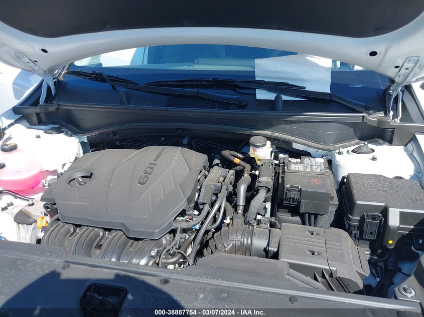 VIN 5XYK33AF8PG114191 2023 KIA SPORTAGE EX