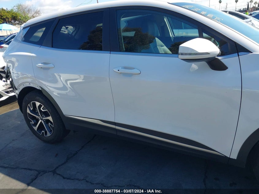 VIN 5XYK33AF8PG114191 2023 KIA SPORTAGE EX