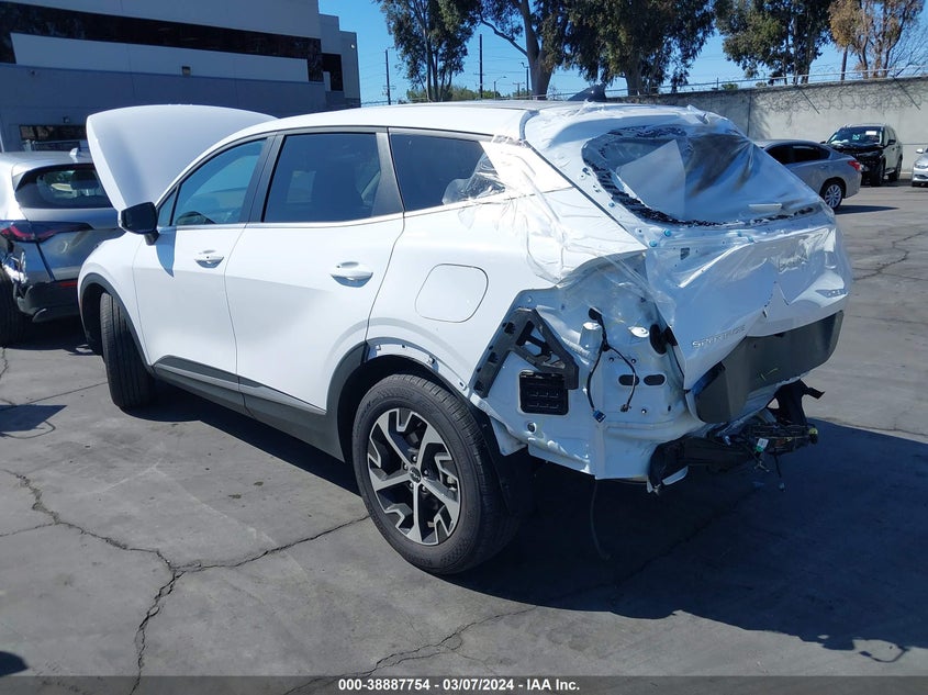 VIN 5XYK33AF8PG114191 2023 KIA SPORTAGE EX