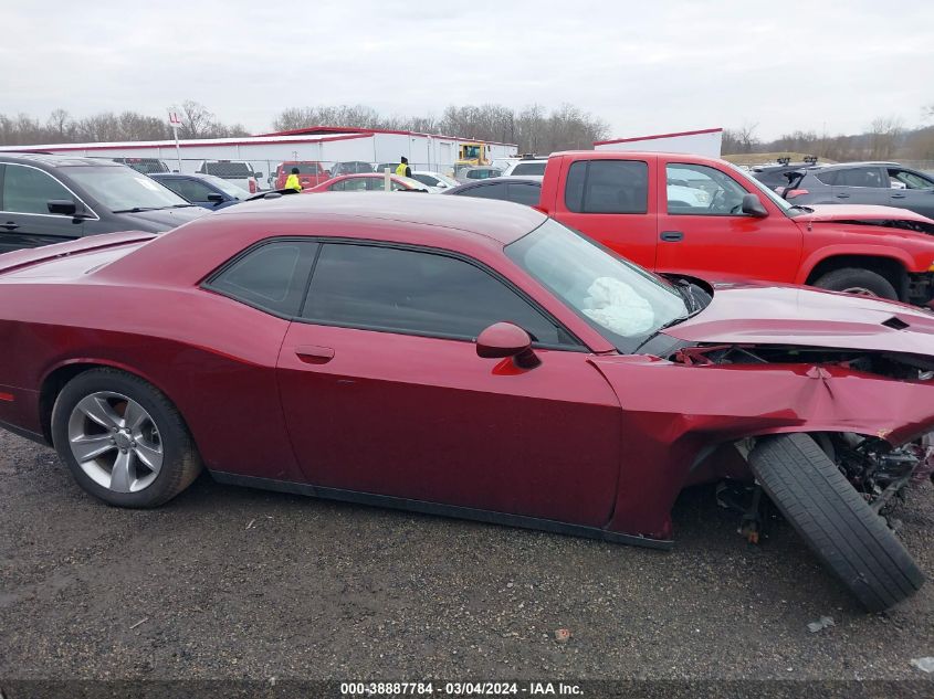 2022 Dodge Challenger Sxt VIN: 2C3CDZAG8NH155713 Lot: 38887784