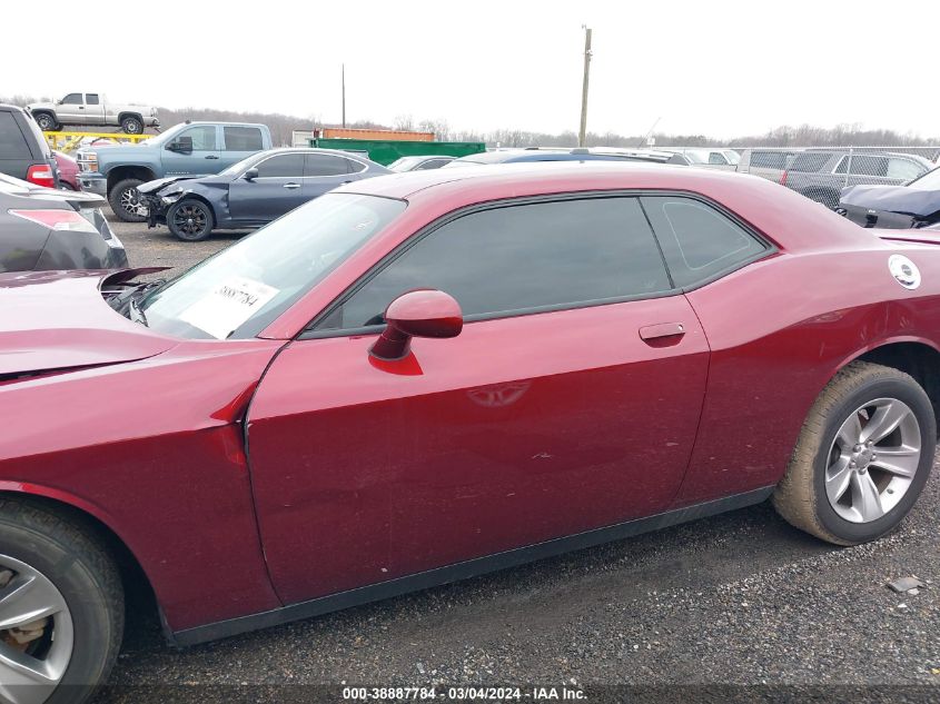 2022 Dodge Challenger Sxt VIN: 2C3CDZAG8NH155713 Lot: 38887784