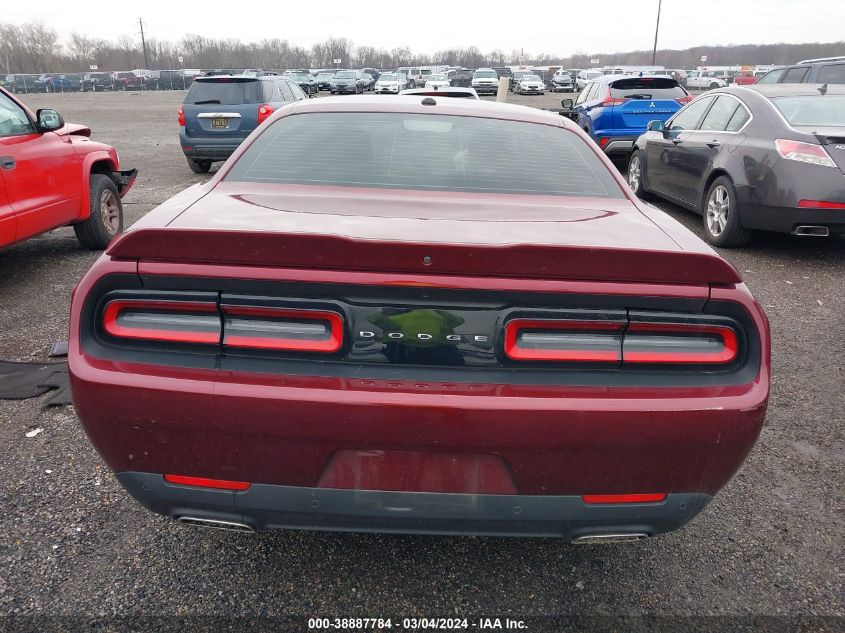 2022 Dodge Challenger Sxt VIN: 2C3CDZAG8NH155713 Lot: 38887784