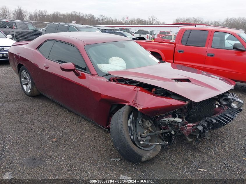 2022 Dodge Challenger Sxt VIN: 2C3CDZAG8NH155713 Lot: 38887784