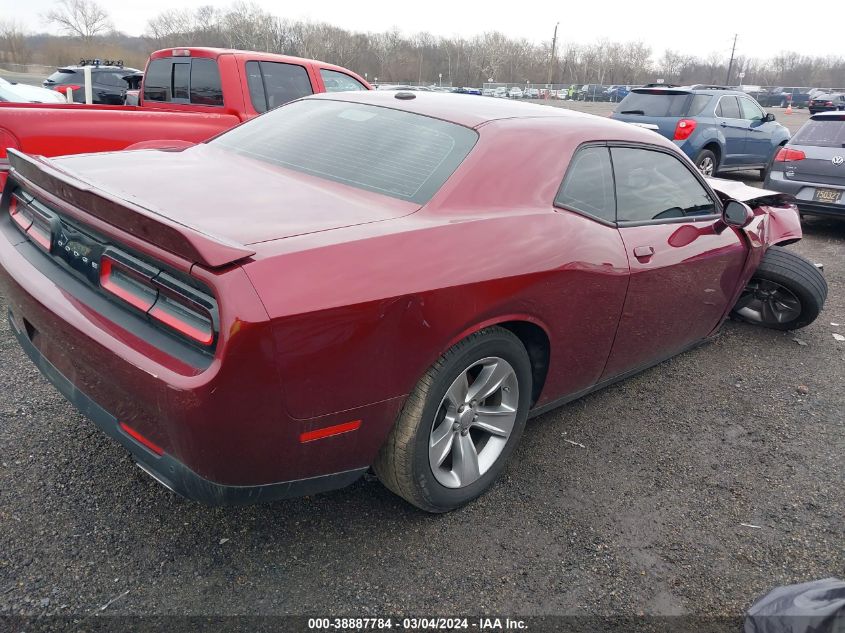 2022 Dodge Challenger Sxt VIN: 2C3CDZAG8NH155713 Lot: 38887784