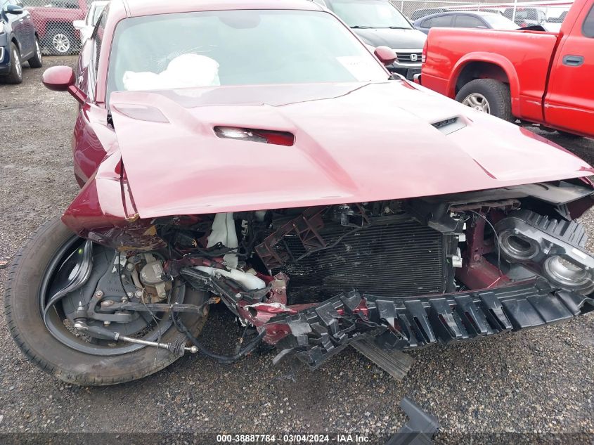 2022 Dodge Challenger Sxt VIN: 2C3CDZAG8NH155713 Lot: 38887784