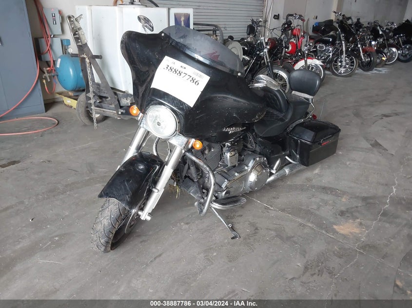 2009 HARLEY-DAVIDSON FLHX - 1HD1KB4359Y655461