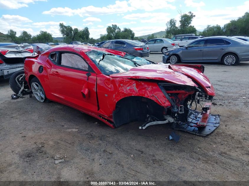 2022 CHEVROLET CAMARO LS/LT - 1G1FB1RS4N0126778