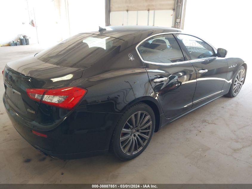 2016 Maserati Ghibli S Q4 VIN: ZAM57RTA3G1171304 Lot: 38887851