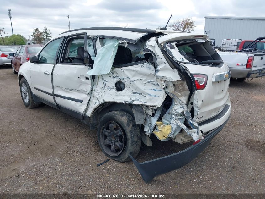 2013 Chevrolet Traverse Ls VIN: 1GNKRFED1DJ203077 Lot: 38887859