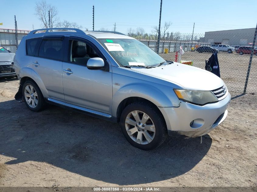 2009 Mitsubishi Outlander Se VIN: JA4MT31W09Z007899 Lot: 38887868