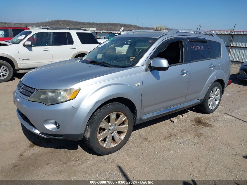 2009 Mitsubishi Outlander Se VIN: JA4MT31W09Z007899 Lot: 38887868