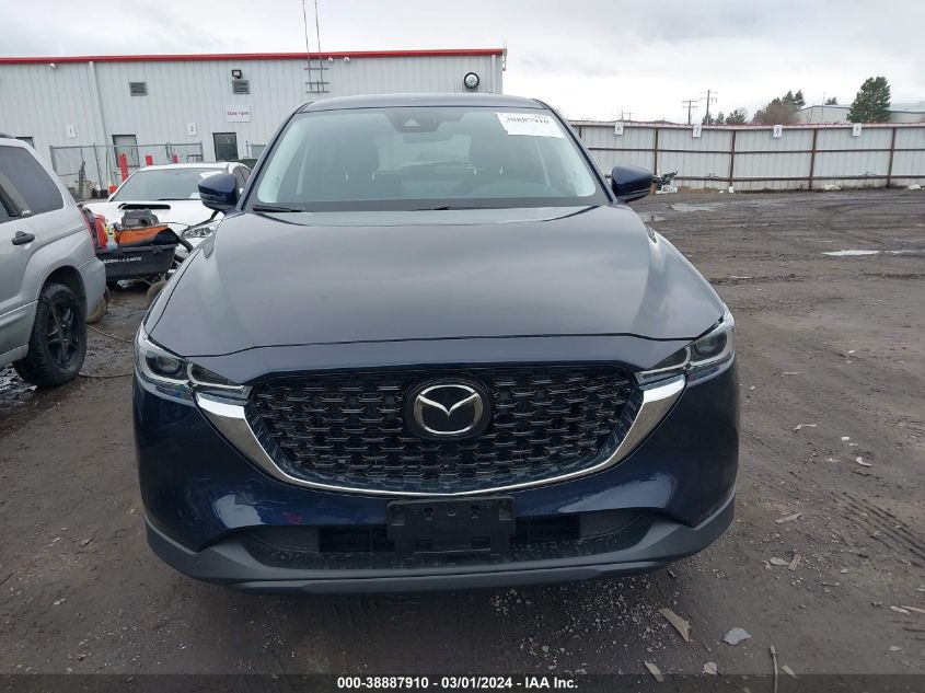 2023 Mazda Cx-5 Select VIN: JM3KFBBM0P0270155 Lot: 38887910