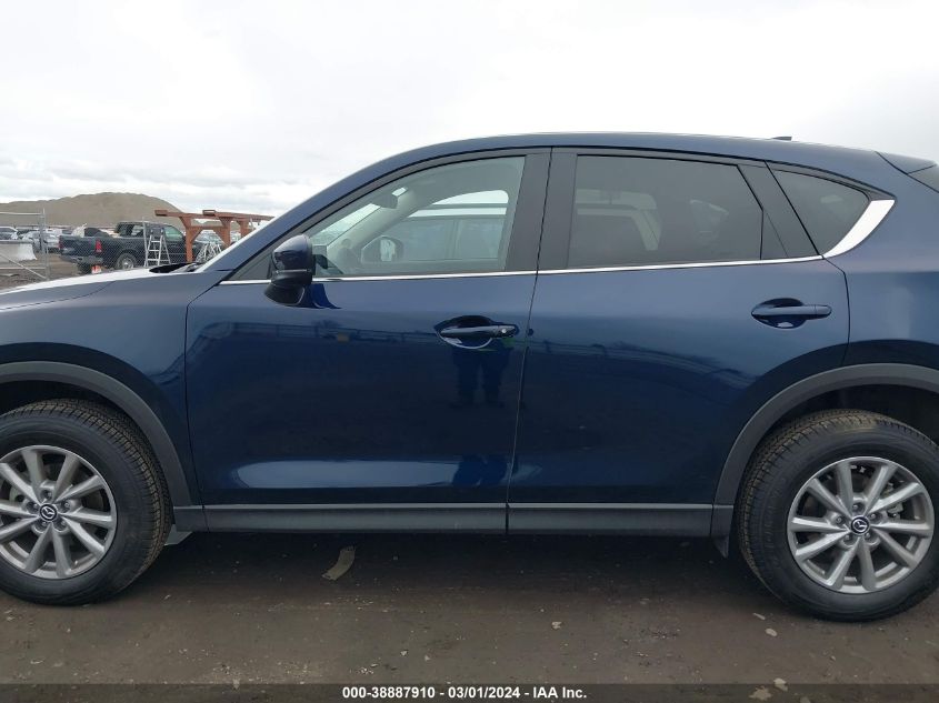 2023 Mazda Cx-5 Select VIN: JM3KFBBM0P0270155 Lot: 38887910