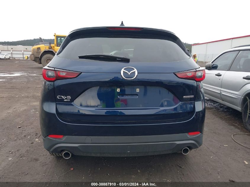 2023 Mazda Cx-5 Select VIN: JM3KFBBM0P0270155 Lot: 38887910