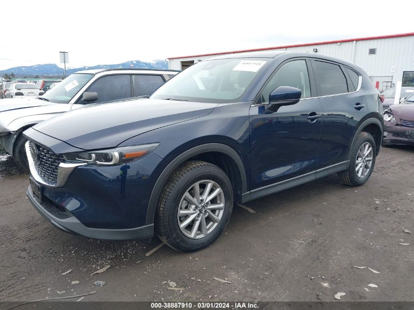 2023 Mazda Cx-5 Select VIN: JM3KFBBM0P0270155 Lot: 38887910