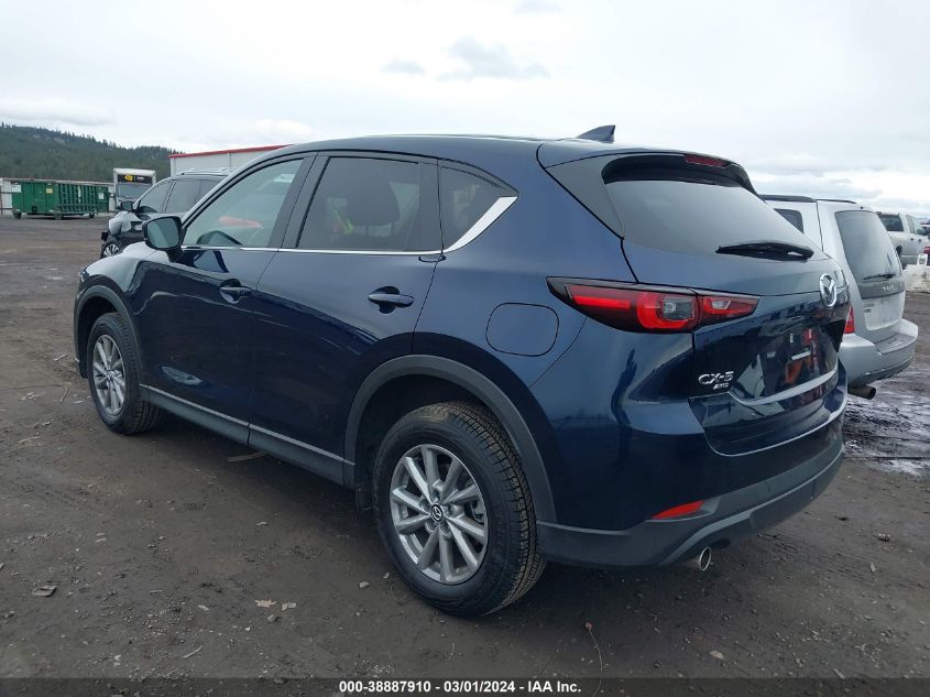 2023 Mazda Cx-5 Select VIN: JM3KFBBM0P0270155 Lot: 38887910