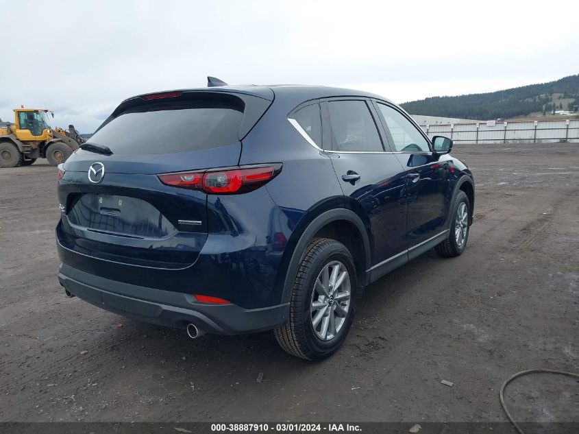 2023 Mazda Cx-5 Select VIN: JM3KFBBM0P0270155 Lot: 38887910