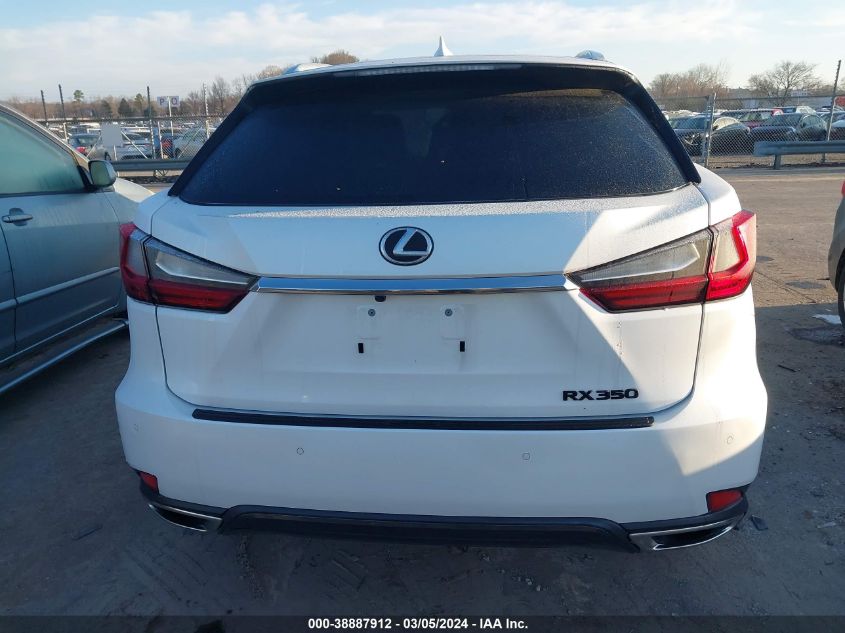 2022 Lexus Rx 350 VIN: 2T2HZMAA9NC225131 Lot: 38887912