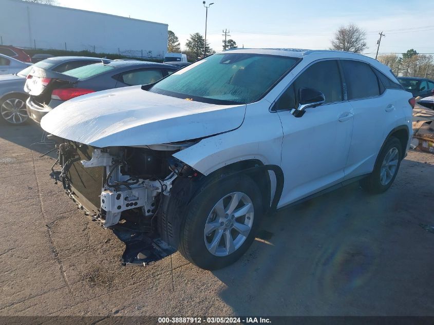 2022 Lexus Rx 350 VIN: 2T2HZMAA9NC225131 Lot: 38887912