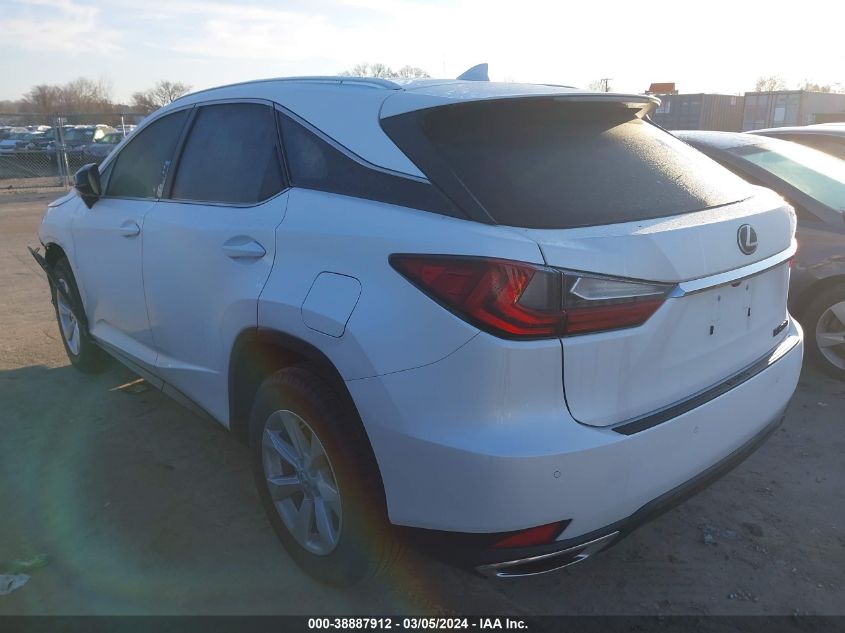 2022 Lexus Rx 350 VIN: 2T2HZMAA9NC225131 Lot: 38887912