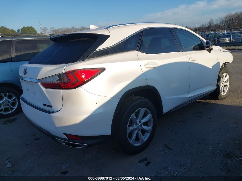 2022 Lexus Rx 350 VIN: 2T2HZMAA9NC225131 Lot: 38887912