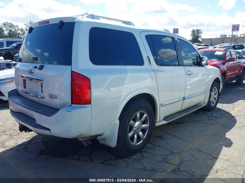 2005 Infiniti Qx56 VIN: 5N3AA08A55N810140 Lot: 38887913