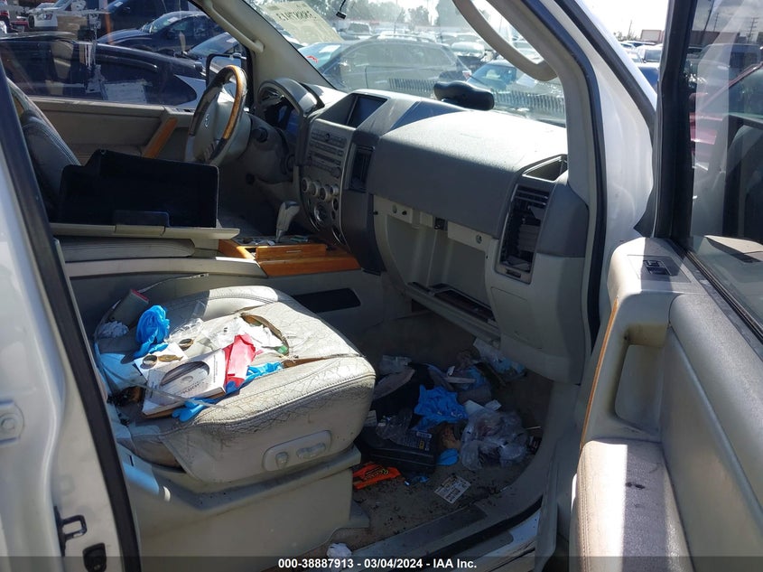 2005 Infiniti Qx56 VIN: 5N3AA08A55N810140 Lot: 38887913