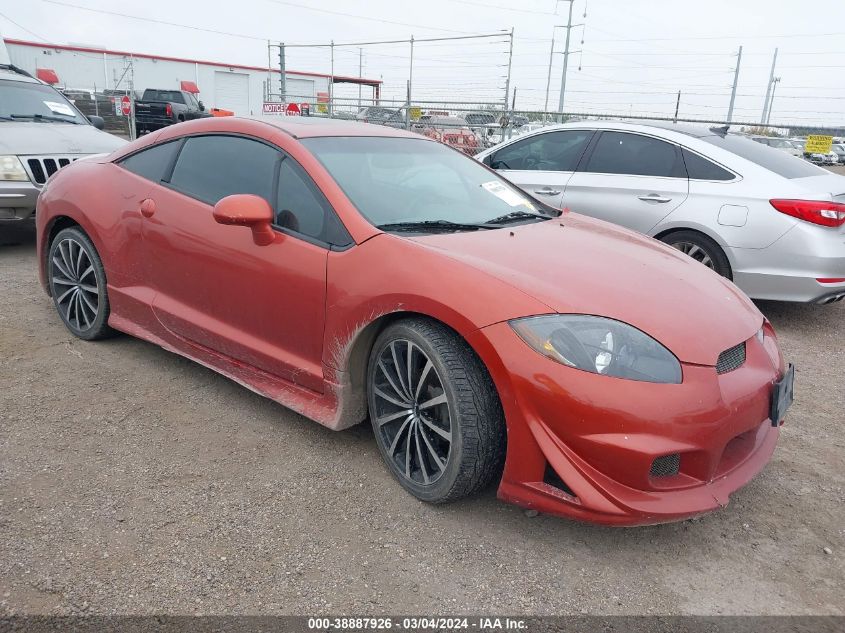 2008 Mitsubishi Eclipse Gs VIN: 4A3AK24FX8E034242 Lot: 38887926