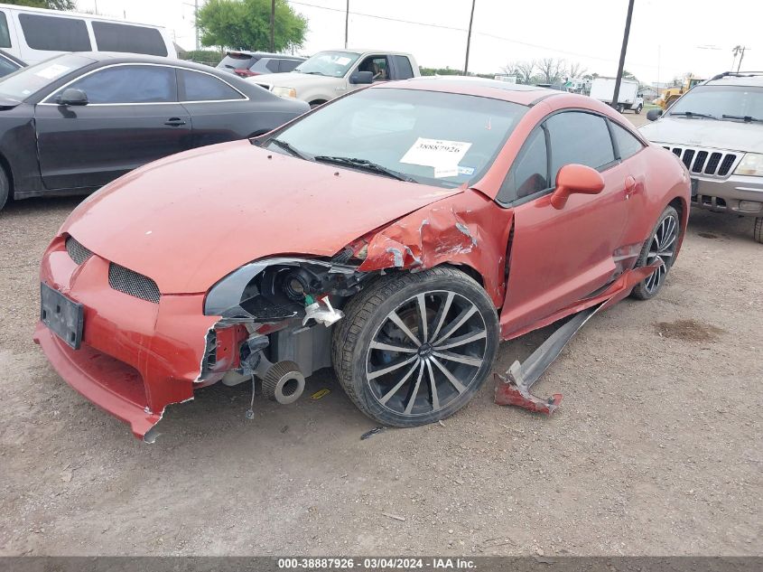 2008 Mitsubishi Eclipse Gs VIN: 4A3AK24FX8E034242 Lot: 38887926