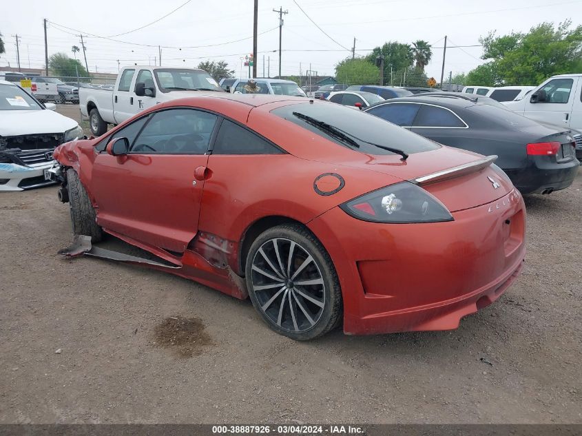 2008 Mitsubishi Eclipse Gs VIN: 4A3AK24FX8E034242 Lot: 38887926