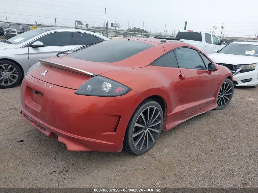 2008 Mitsubishi Eclipse Gs VIN: 4A3AK24FX8E034242 Lot: 38887926