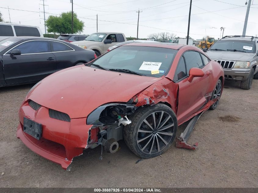 2008 Mitsubishi Eclipse Gs VIN: 4A3AK24FX8E034242 Lot: 38887926