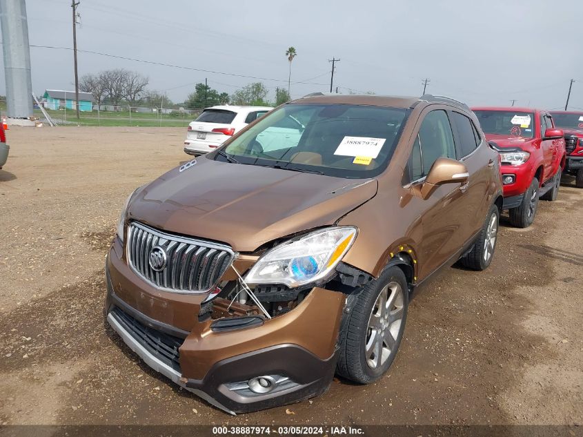 2016 Buick Encore Leather VIN: KL4CJCSBXGB591151 Lot: 38887974