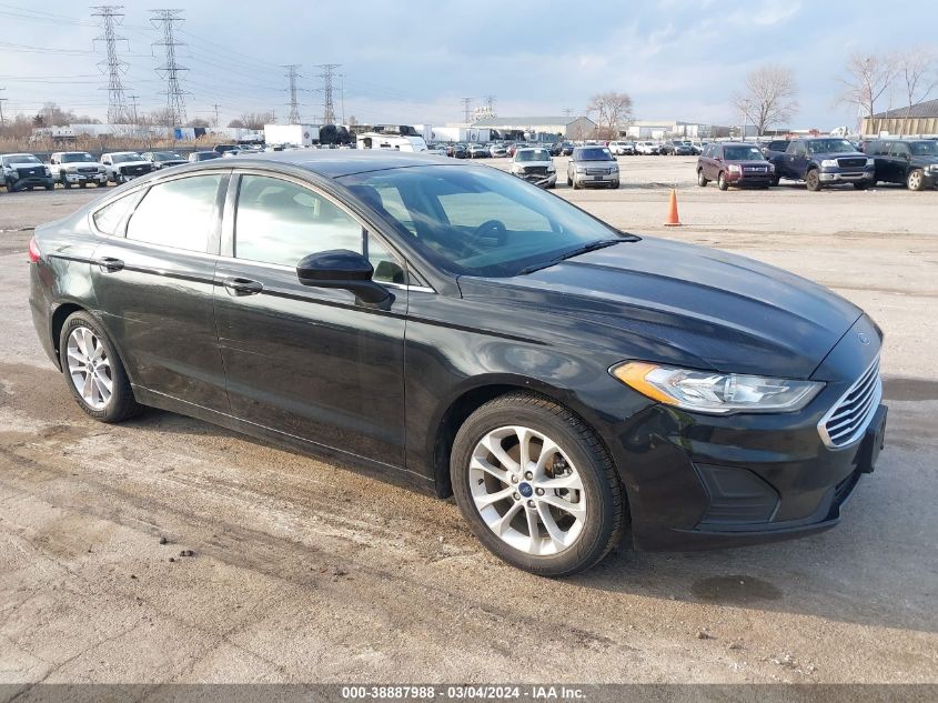 3FA6P0HD4KR230176 2019 FORD FUSION - Image 1