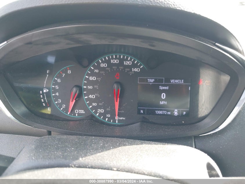 VIN 3GNCJKSB7LL267316 2020 CHEVROLET TRAX FWD LS