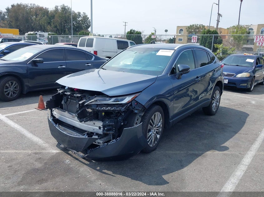 2022 TOYOTA VENZA 2.5L I-4 DI, DOHC, V(VIN: JTEAAAAH2NJ098649