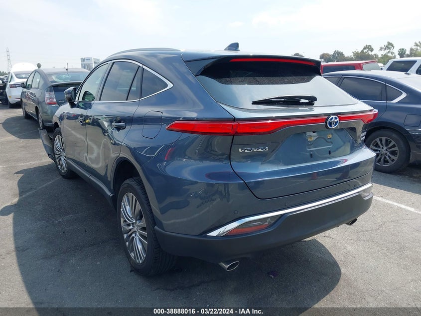 2022 TOYOTA VENZA 2.5L I-4 DI, DOHC, V(VIN: JTEAAAAH2NJ098649