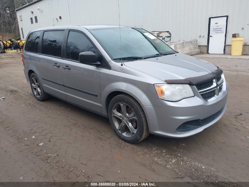 2016 Dodge Grand Caravan Se/Sxt VIN: 2C4RDGBG2GR134460 Lot: 38888020