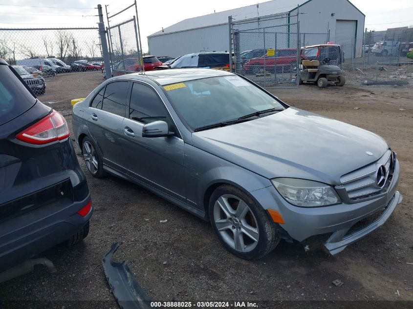 2010 Mercedes-Benz C 300 Luxury 4Matic/Sport 4Matic VIN: WDDGF8BB5AR108336 Lot: 38888025