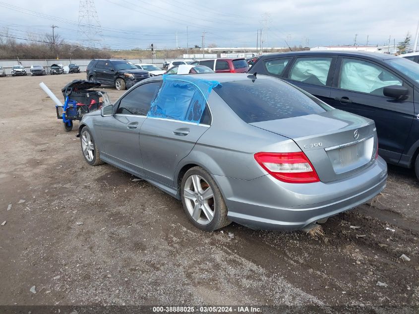 2010 Mercedes-Benz C 300 Luxury 4Matic/Sport 4Matic VIN: WDDGF8BB5AR108336 Lot: 38888025