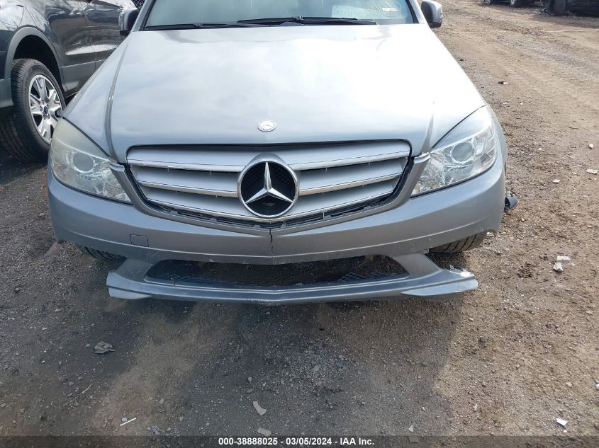 2010 Mercedes-Benz C 300 Luxury 4Matic/Sport 4Matic VIN: WDDGF8BB5AR108336 Lot: 38888025