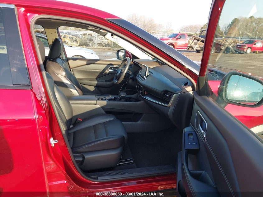 VIN 5N1AT3BBXMC697334 2021 NISSAN ROGUE SV INTELLIGENT AWD