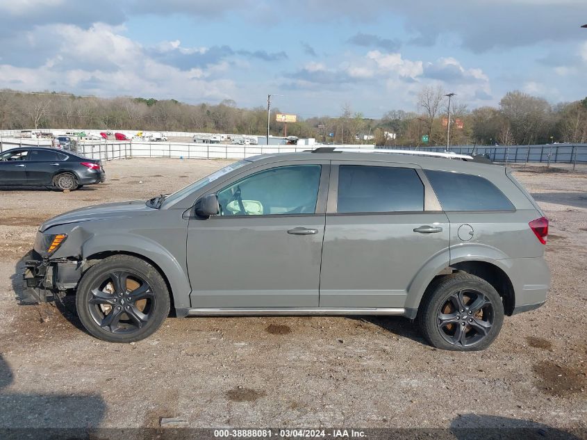 2020 Dodge Journey Crossroad VIN: 3C4PDCGB3LT194672 Lot: 38888081