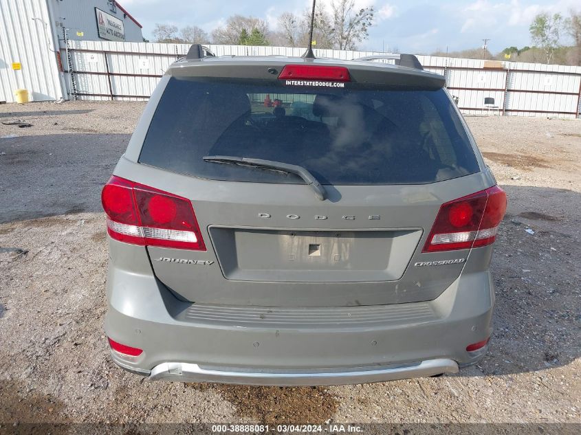 2020 Dodge Journey Crossroad VIN: 3C4PDCGB3LT194672 Lot: 38888081