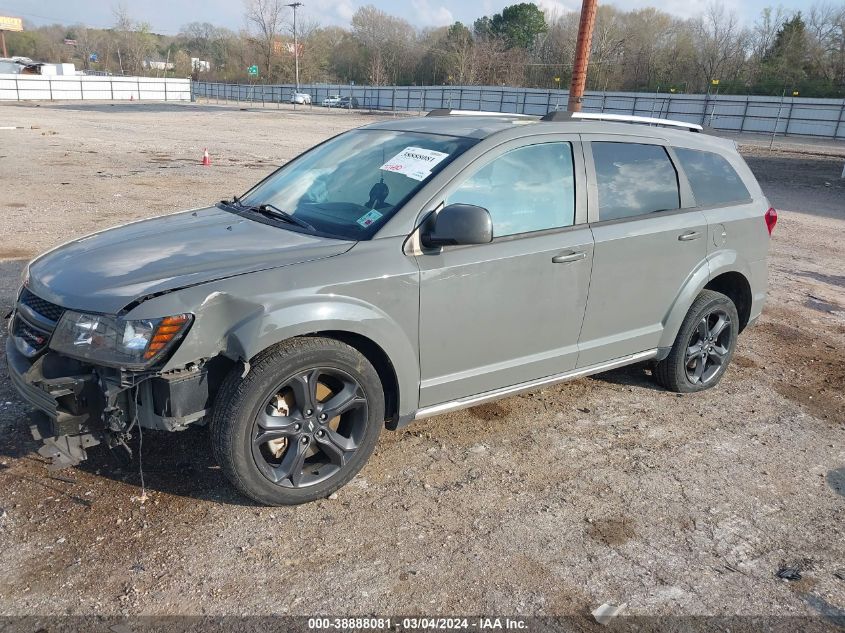 2020 Dodge Journey Crossroad VIN: 3C4PDCGB3LT194672 Lot: 38888081