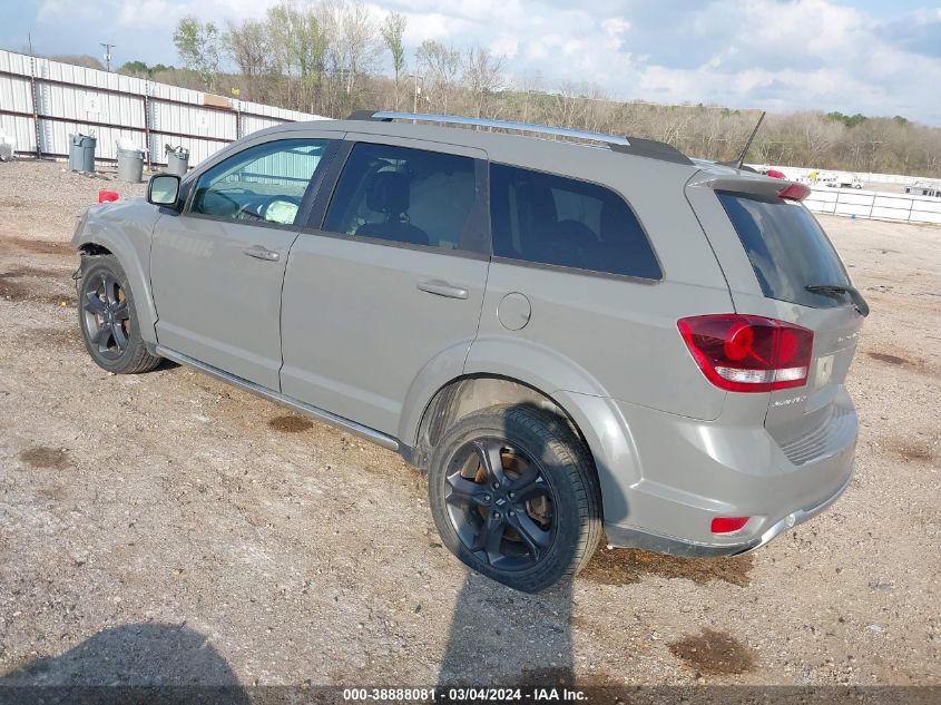 2020 Dodge Journey Crossroad VIN: 3C4PDCGB3LT194672 Lot: 38888081