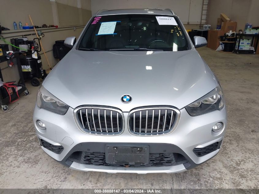 2018 BMW X1 xDrive28I VIN: WBXHT3C39J5K22433 Lot: 38888147