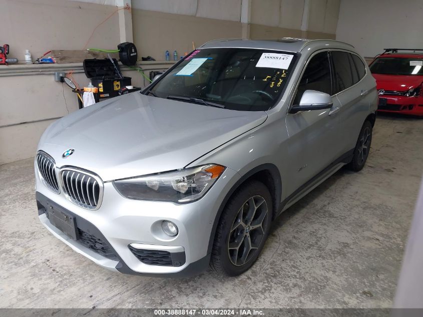 2018 BMW X1 xDrive28I VIN: WBXHT3C39J5K22433 Lot: 38888147