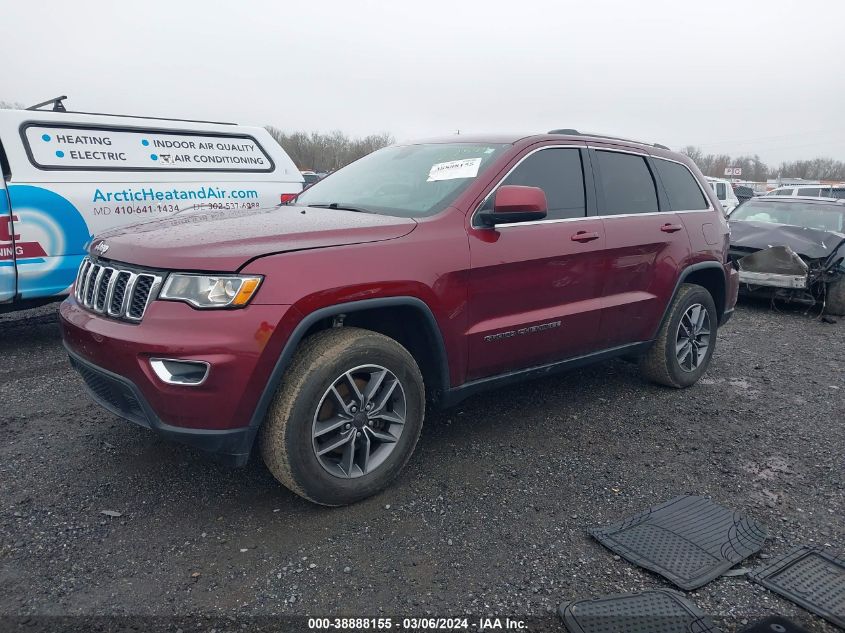 2020 Jeep Grand Cherokee Laredo E 4X4 VIN: 1C4RJFAG1LC149006 Lot: 38888155