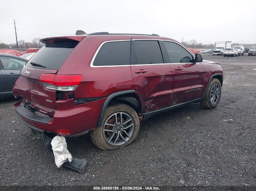 2020 Jeep Grand Cherokee Laredo E 4X4 VIN: 1C4RJFAG1LC149006 Lot: 38888155